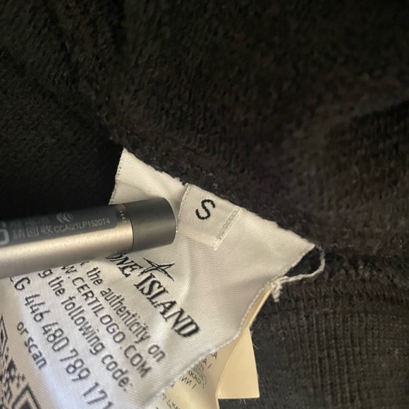 STONE ISLAND ZIP HOODIE - Picture 5 of 12
